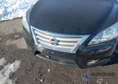 2015 Nissan Sentra Sl from USA, damaged, VIN 3N1AB7AP4FY307434